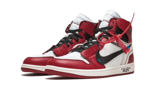 Air Jordan 1 High "OFF WHITE" AA3834 101