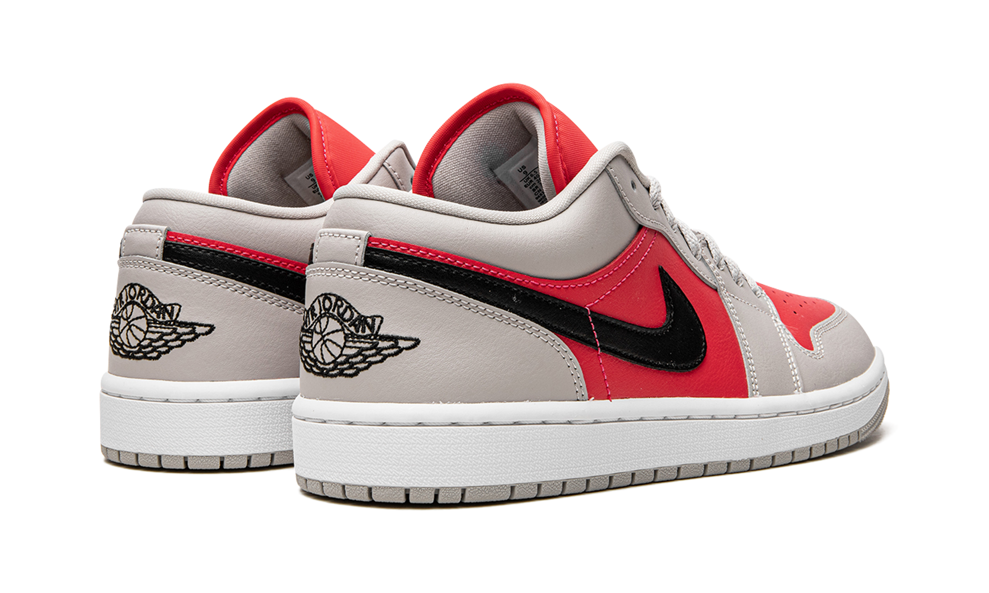 AIR JORDAN 1 LO WMNS "Light Iron Ore / Siren Red" DC0774 060