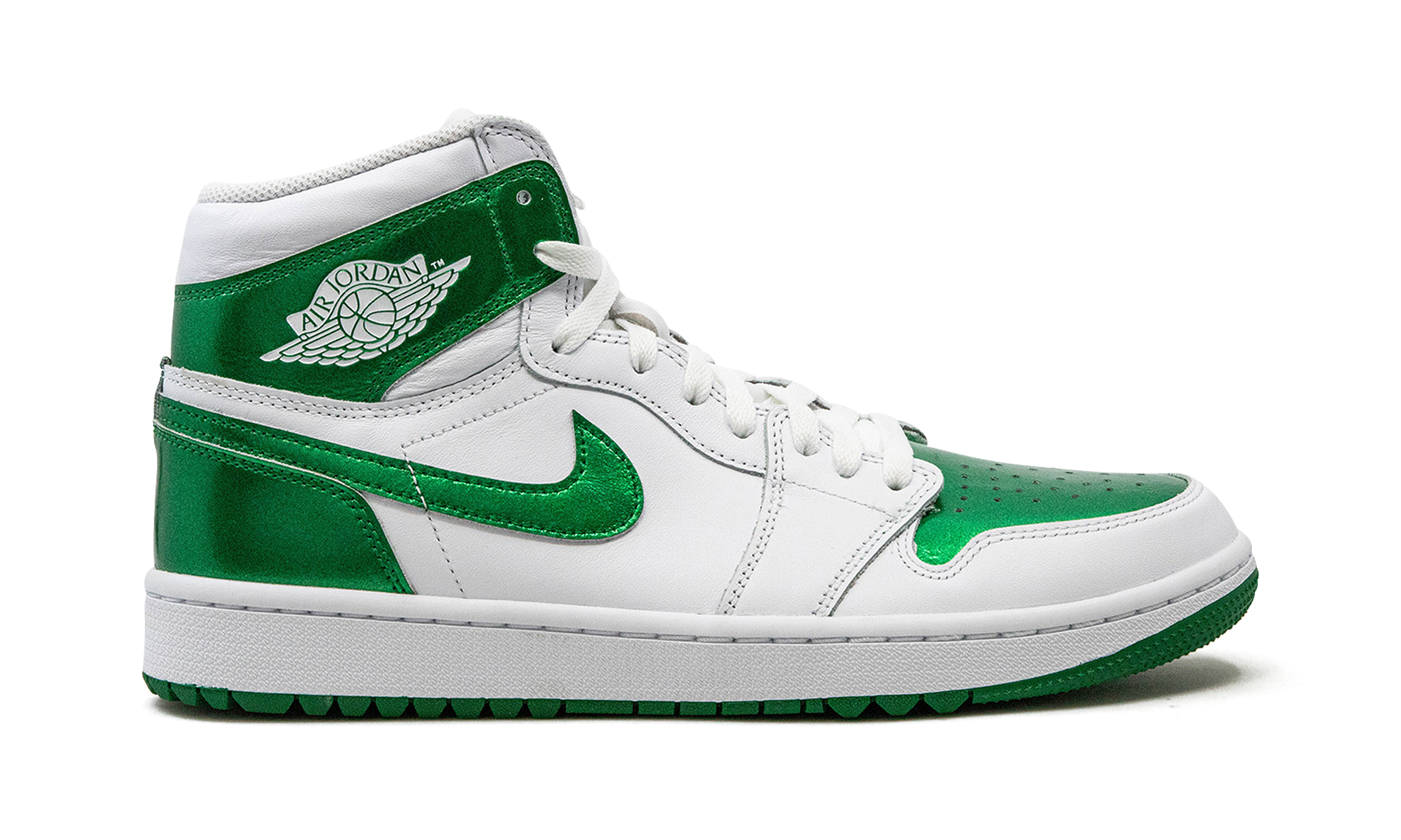 Air Jordan 1 High Golf "Metallic Green" DQ0660 130