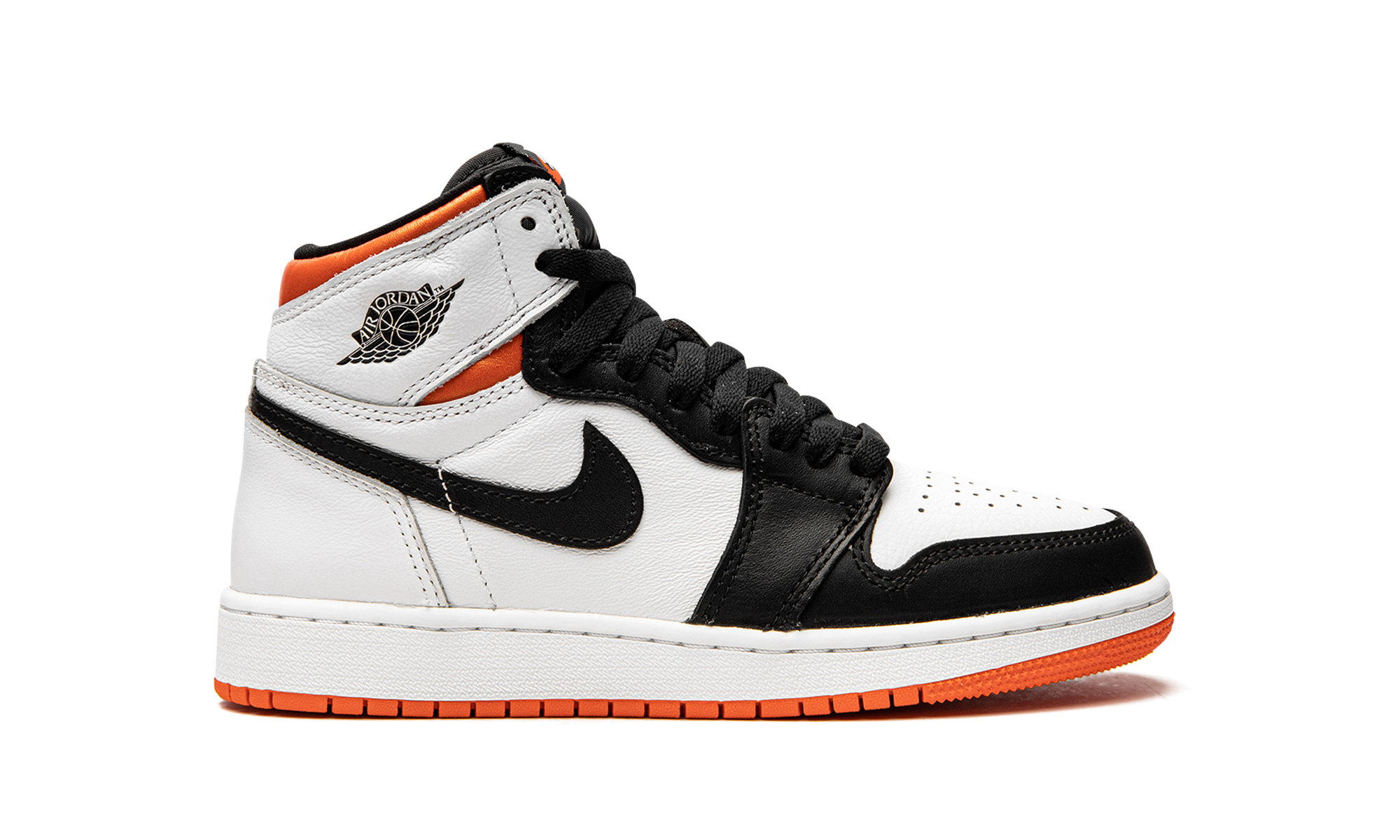 Air Jordan 1 Retro High OG GS "Electro Orange" 575441 180