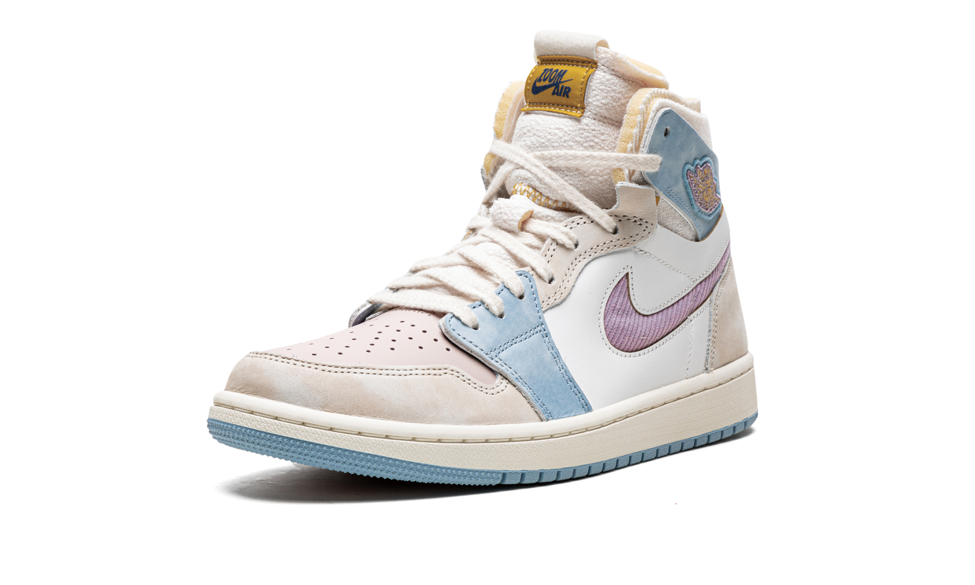 AIR JORDAN 1 ZOOM AIR CMFT WMNS "Pink Oxford" DQ5092 651