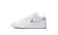 Air Jordan 1 Low GS "Glitter Swoosh" FQ9112 100