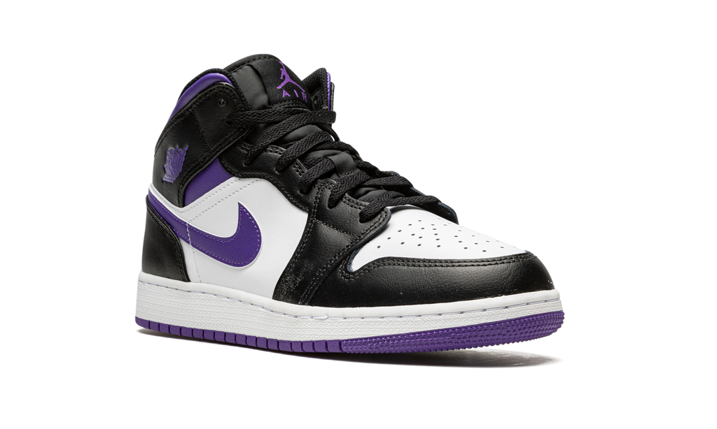 Air Jordan 1 Mid GS "Dark Iris" 554725 095