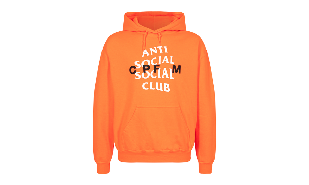 CPFM Orange Hoodie AS0027