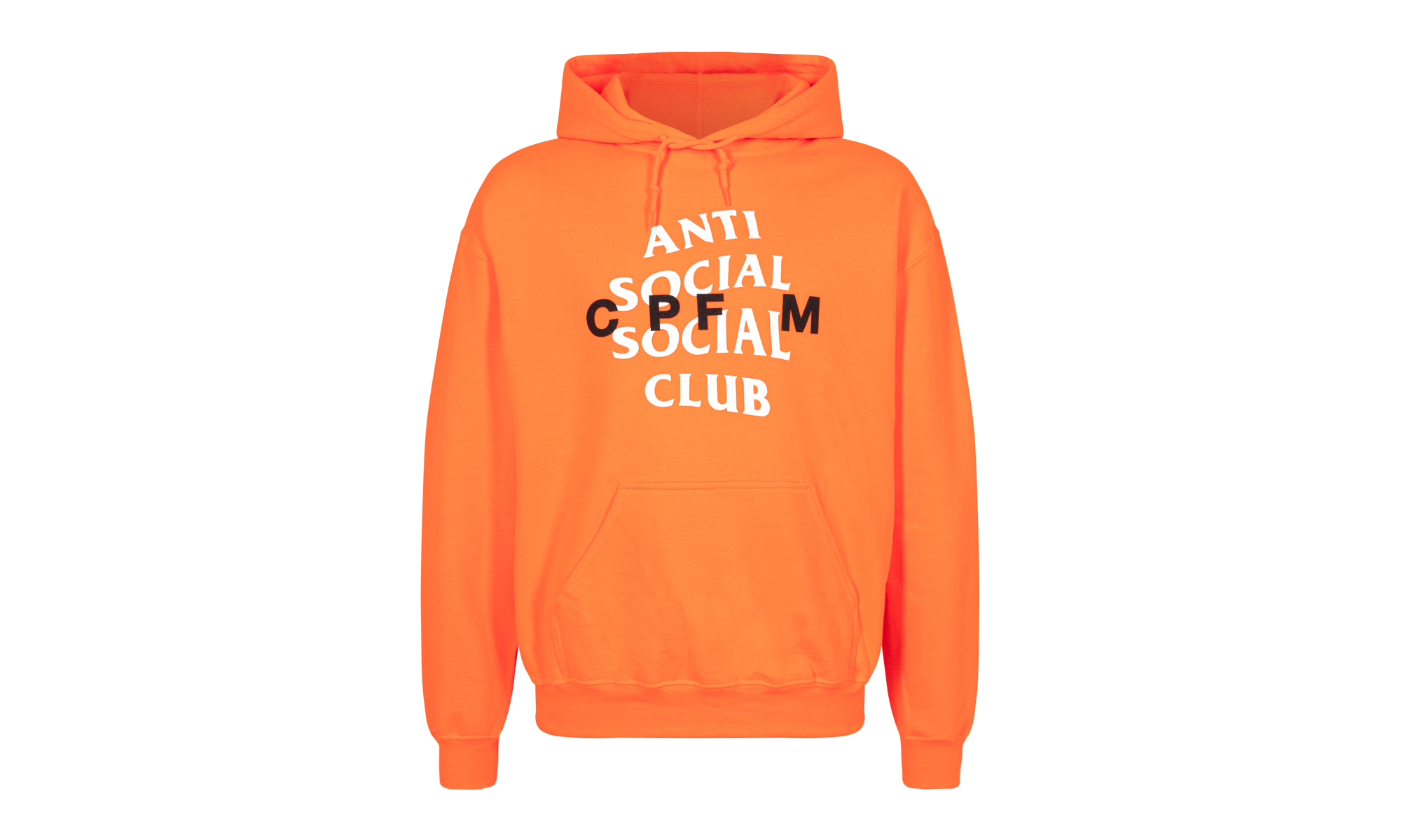 CPFM Orange Hoodie AS0027