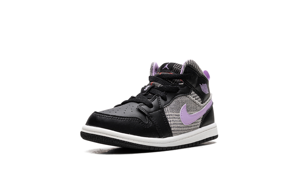 Air Jordan 1 Mid SE TD "Houndstooth" DC7228 015