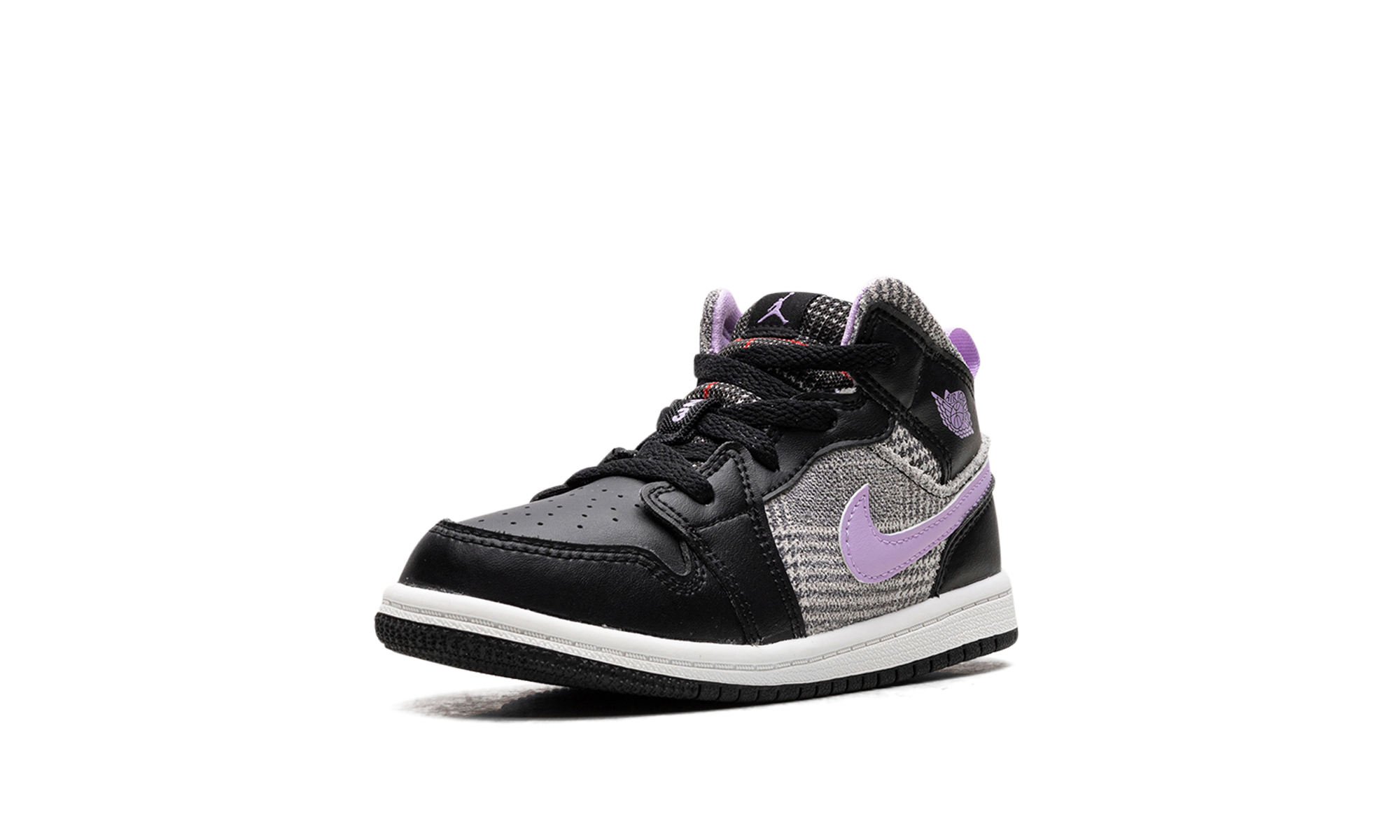 Air Jordan 1 Mid SE TD "Houndstooth" DC7228 015
