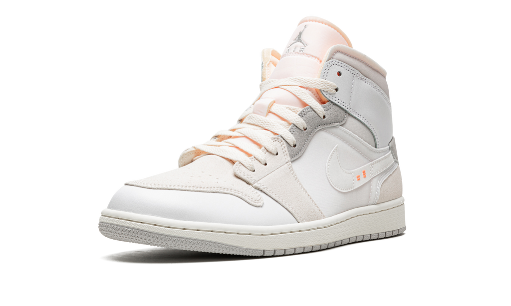 Air Jordan 1 Mid SE Craft "NEUTRAL GREY" DM9652 100