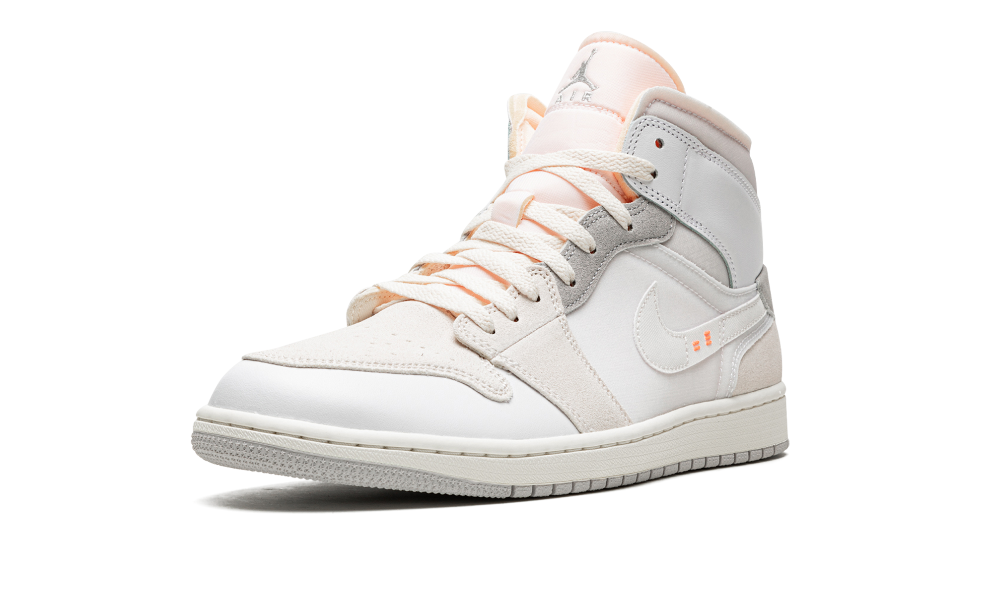 Air Jordan 1 Mid SE Craft "NEUTRAL GREY" DM9652 100