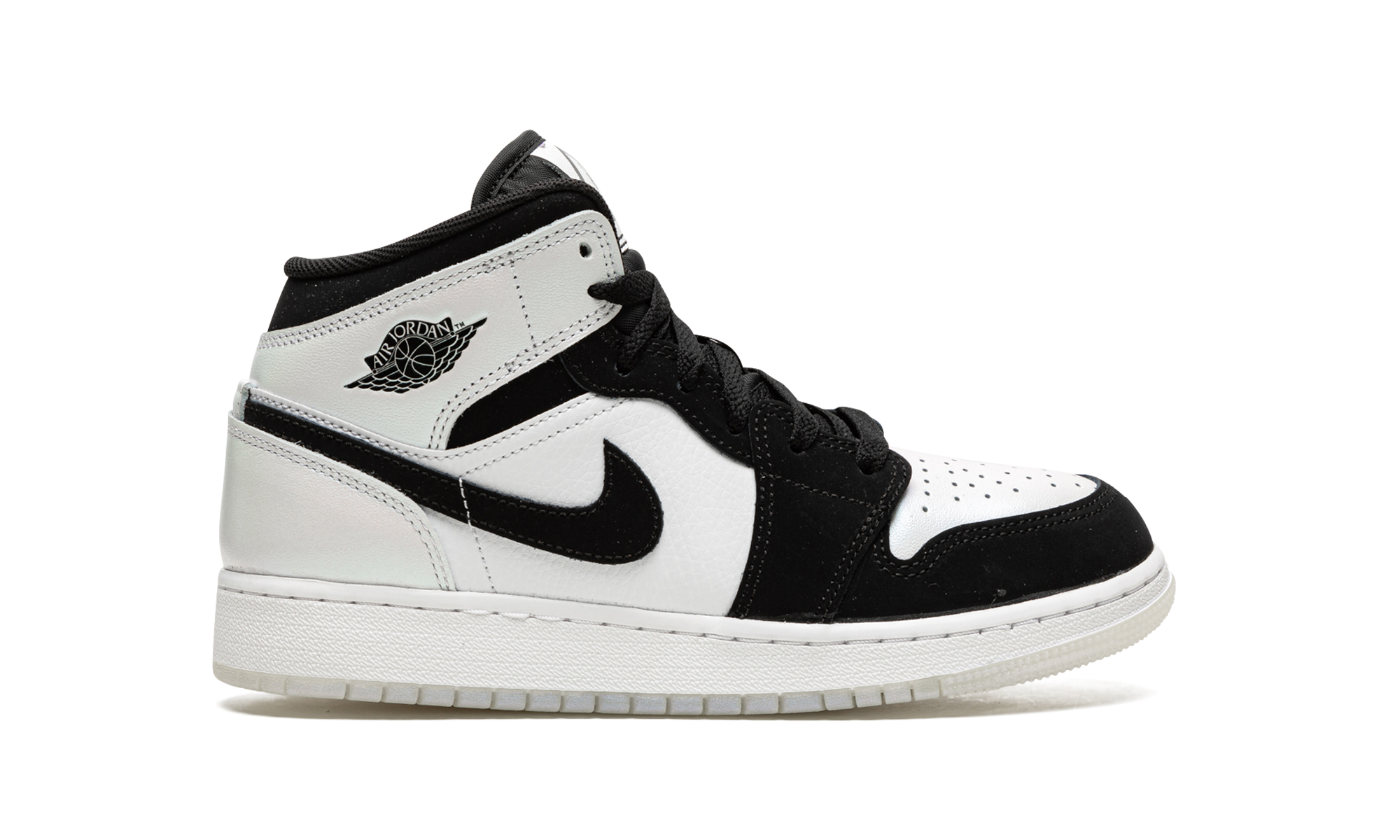 Air Jordan 1 MID SE GS "Diamond Shorts" DN4321 100