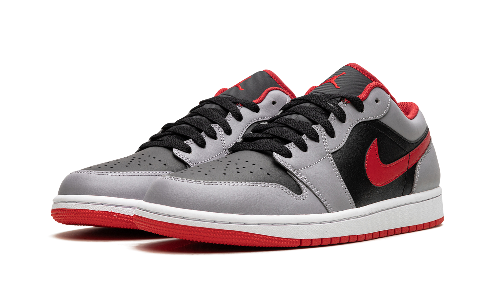 Air Jordan 1 Low "Black Cement Grey" 553558 060
