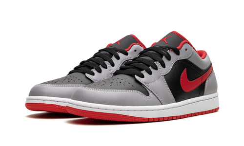 Air Jordan 1 Low "Black Cement Grey" 553558 060