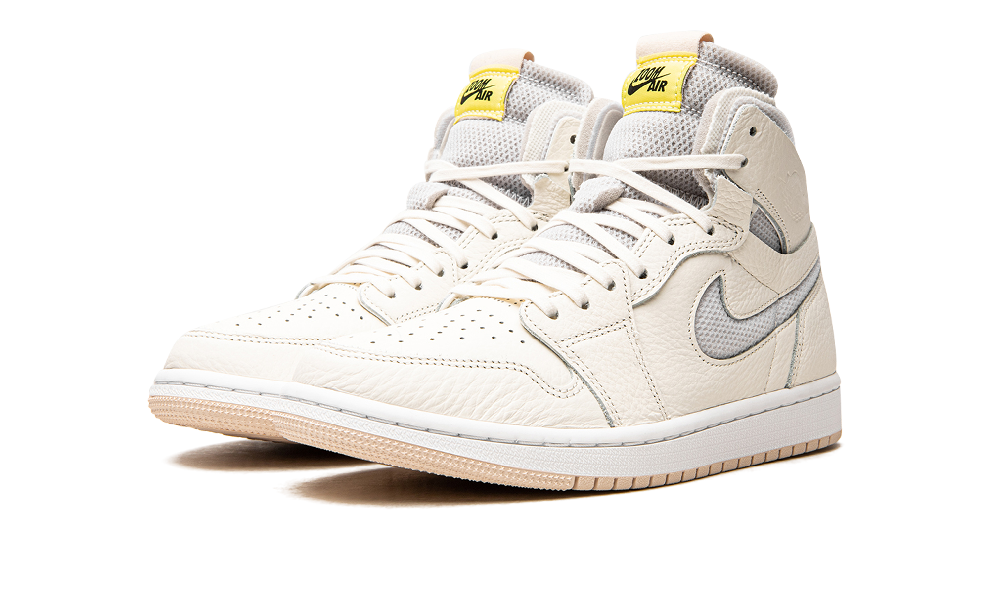 AIR JORDAN 1 ZOOM CMFT WMNS "Pearl White" CT0979 107
