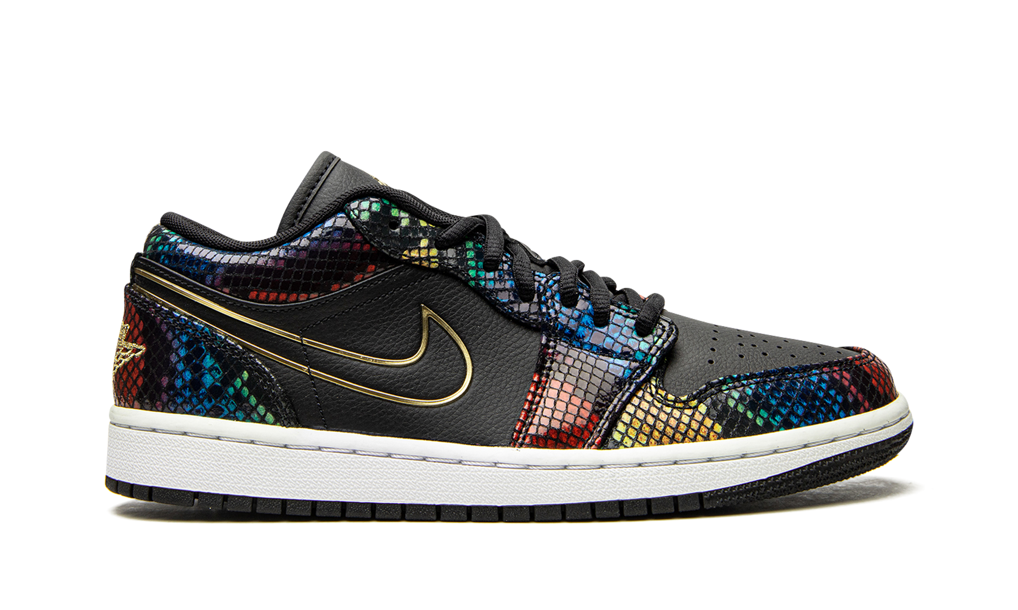 Air Jordan 1 Low WMNS "Multicolor Snakeskin" CW5580 001