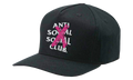 Cancelled Paint Snapback "Black / Pink" ASSC078