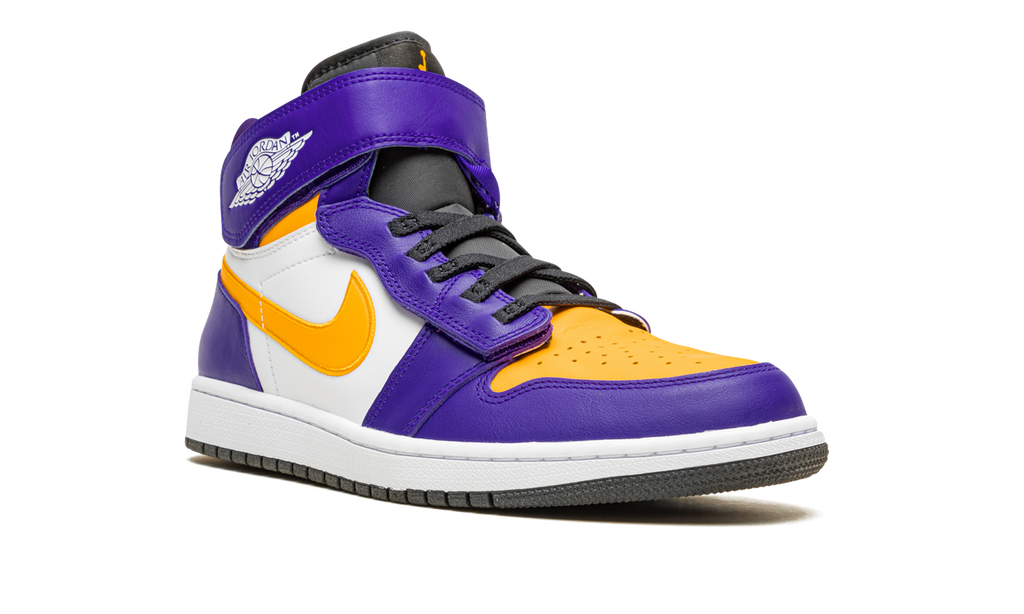 Air Jordan 1 Hi Flyease "LAKERS" CQ3835 517