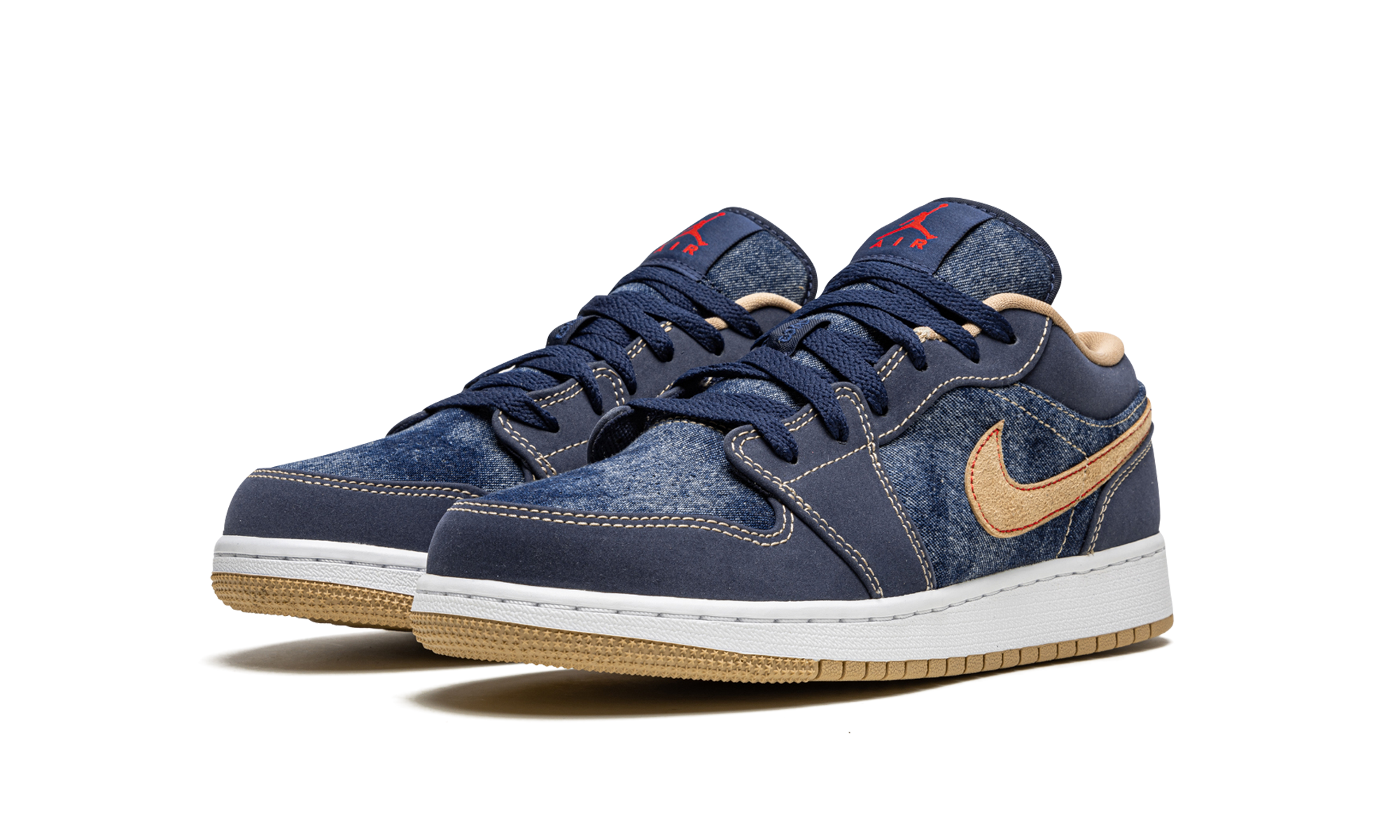 Air Jordan 1 Low SE GS "Denim" DM4692 400