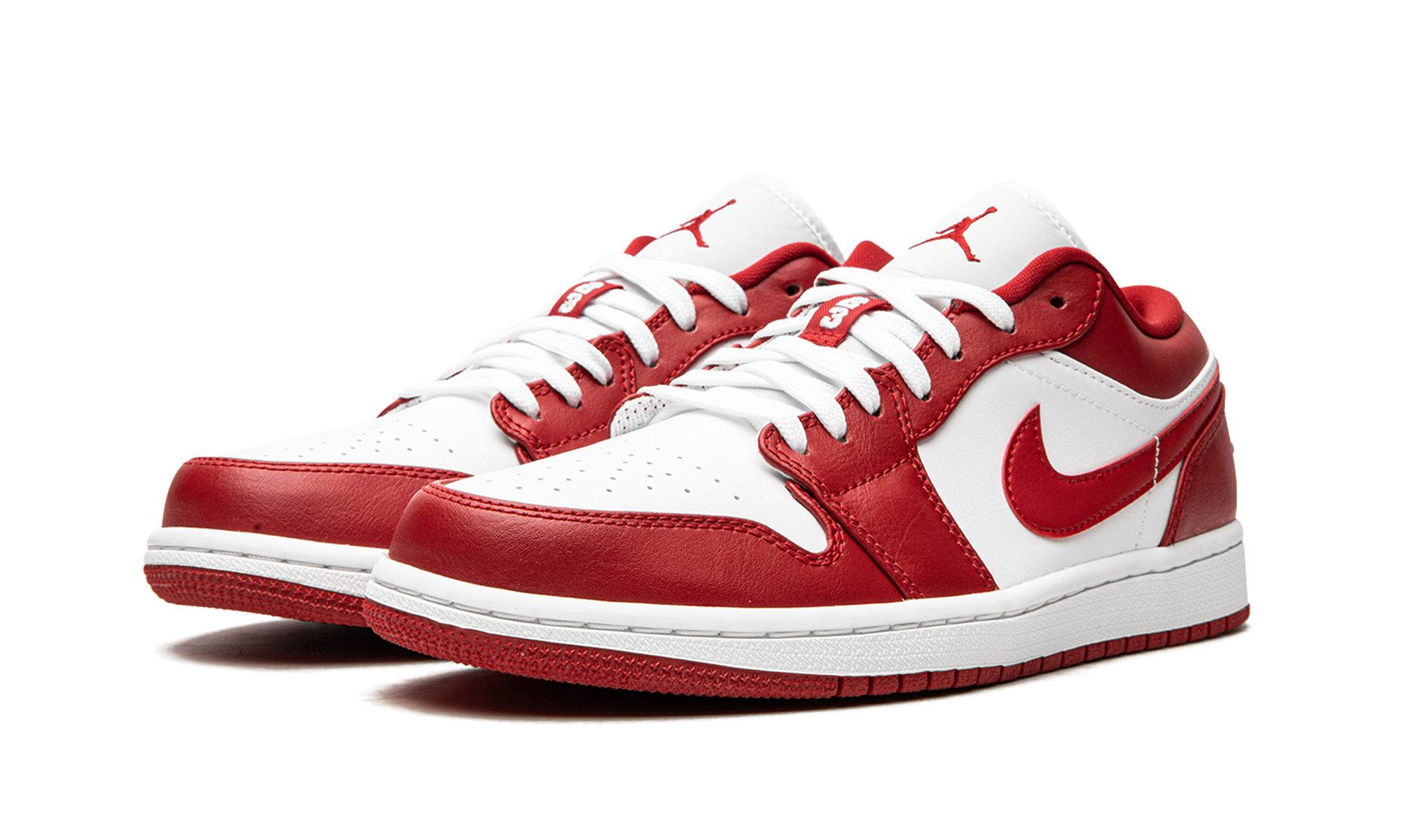 Air Jordan 1 Low "Gym Red" 553558 611