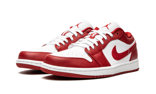 Air Jordan 1 Low "Gym Red" 553558 611