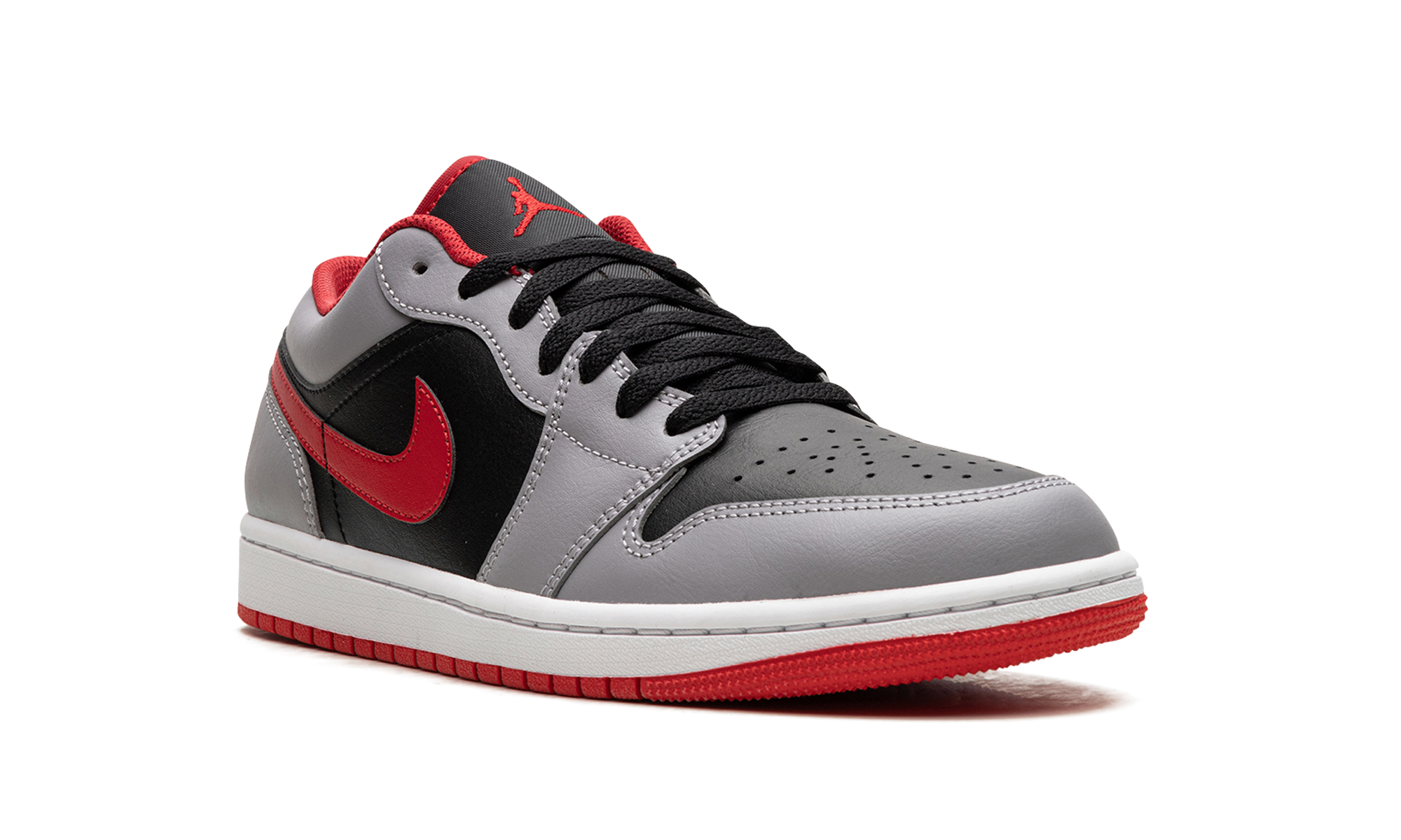 Air Jordan 1 Low "Black Cement Grey" 553558 060