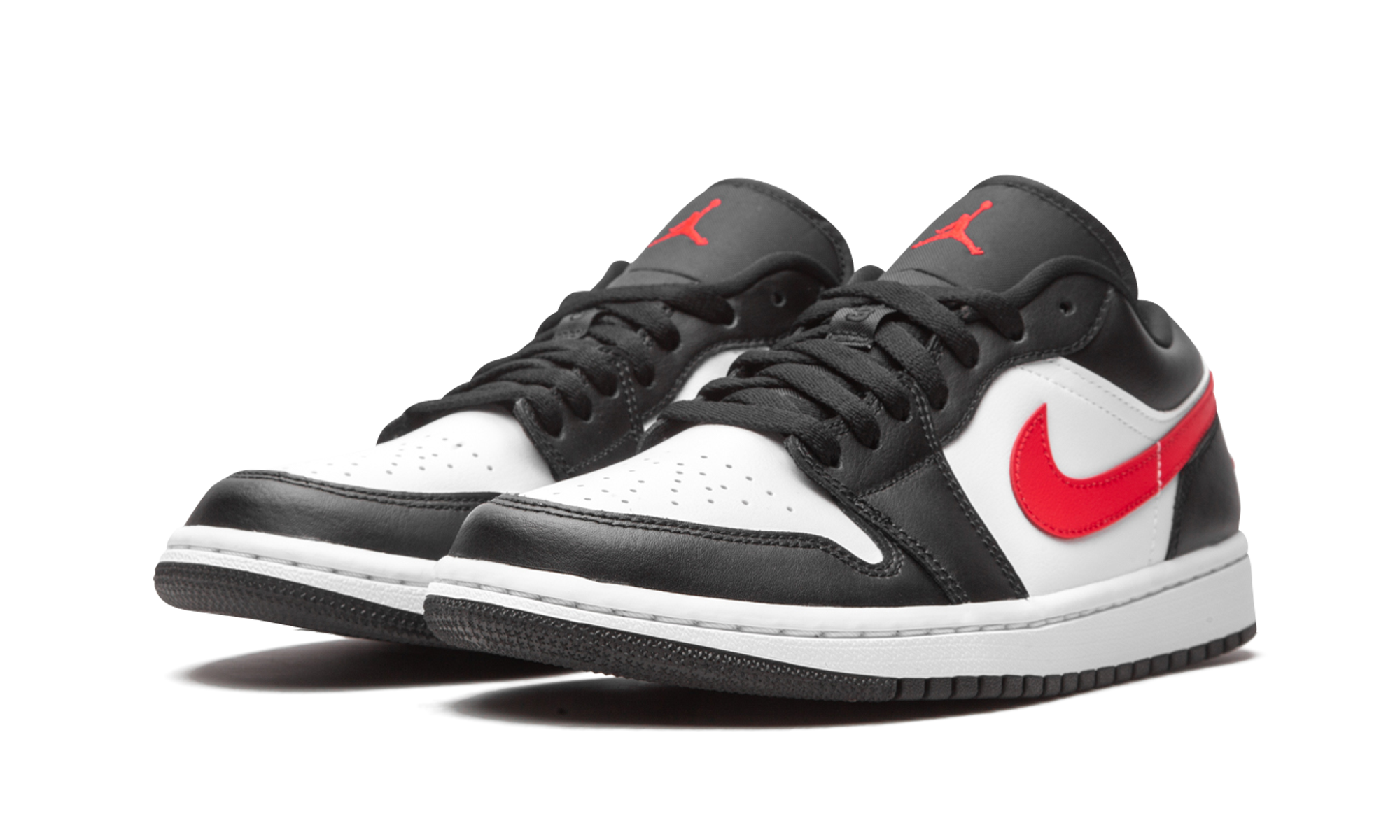AIR JORDAN 1 LO WMNS "Siren Red / Black / White" DC0774 004