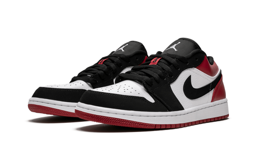 Air Jordan 1 Low "Black Toe" 553558 116