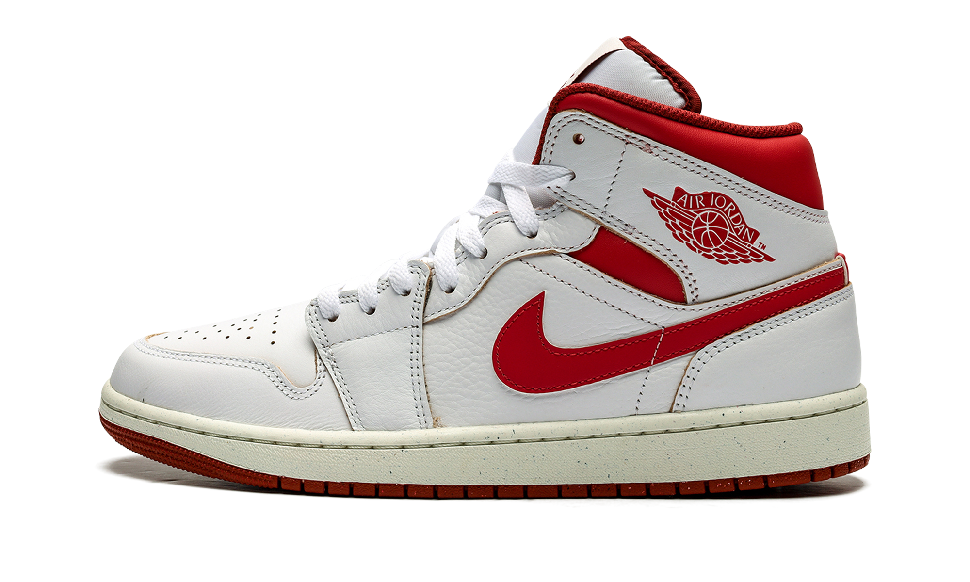 Air Jordan 1 Mid SE "Dune Red" FJ3458 160