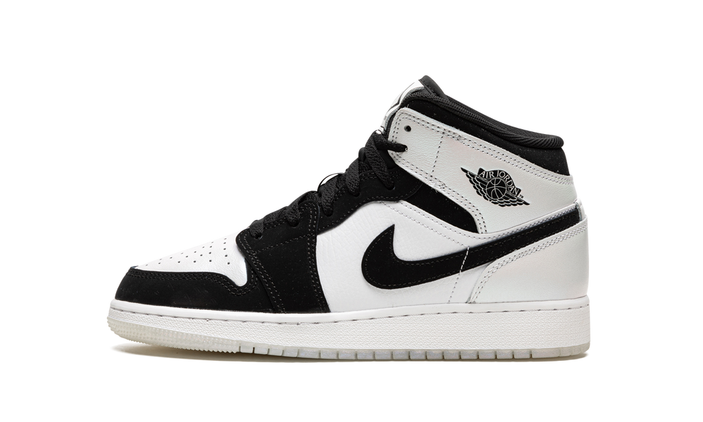 Air Jordan 1 MID SE GS "Diamond Shorts" DN4321 100