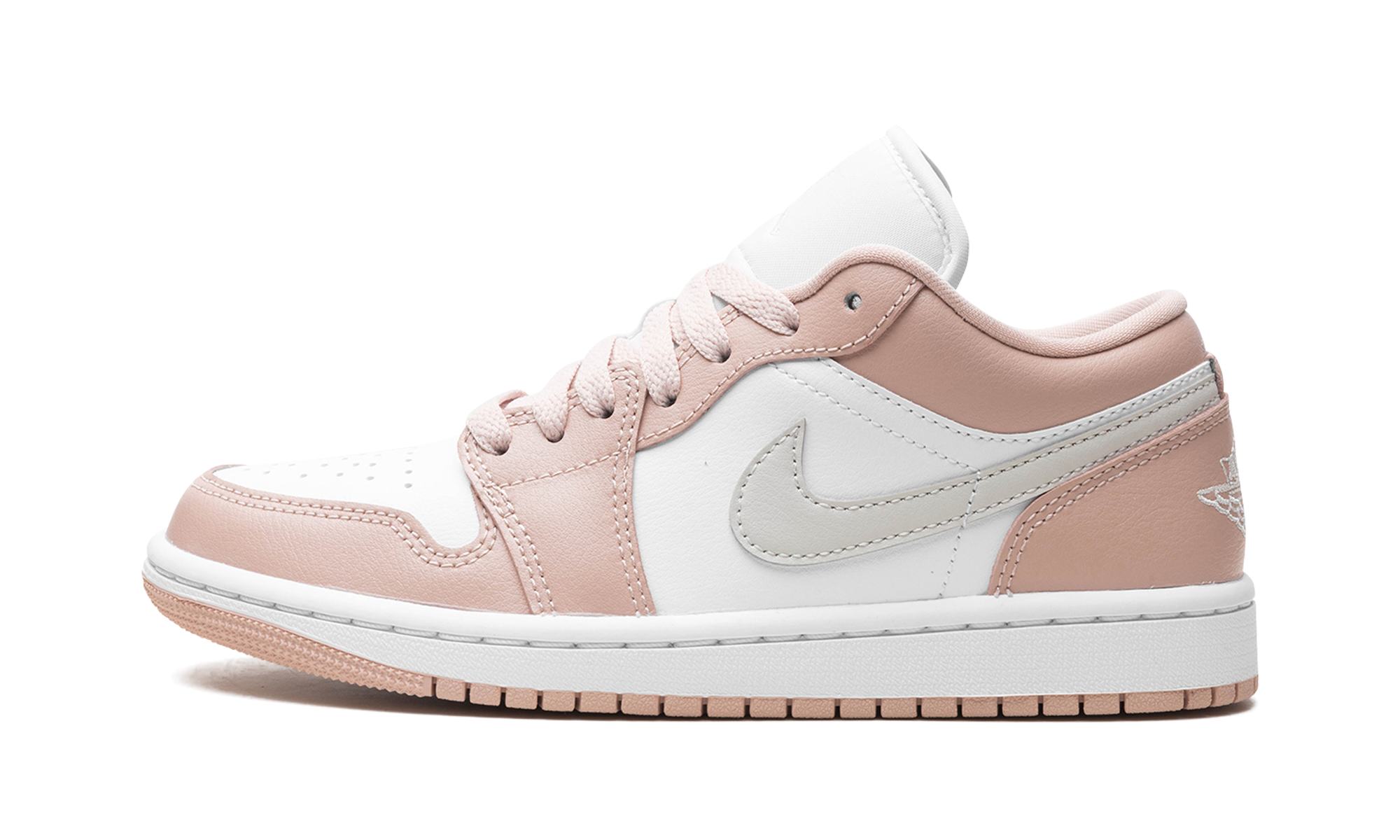 Air Jordan 1 Low WMNS "CRIMSON TINT" DC0774 120