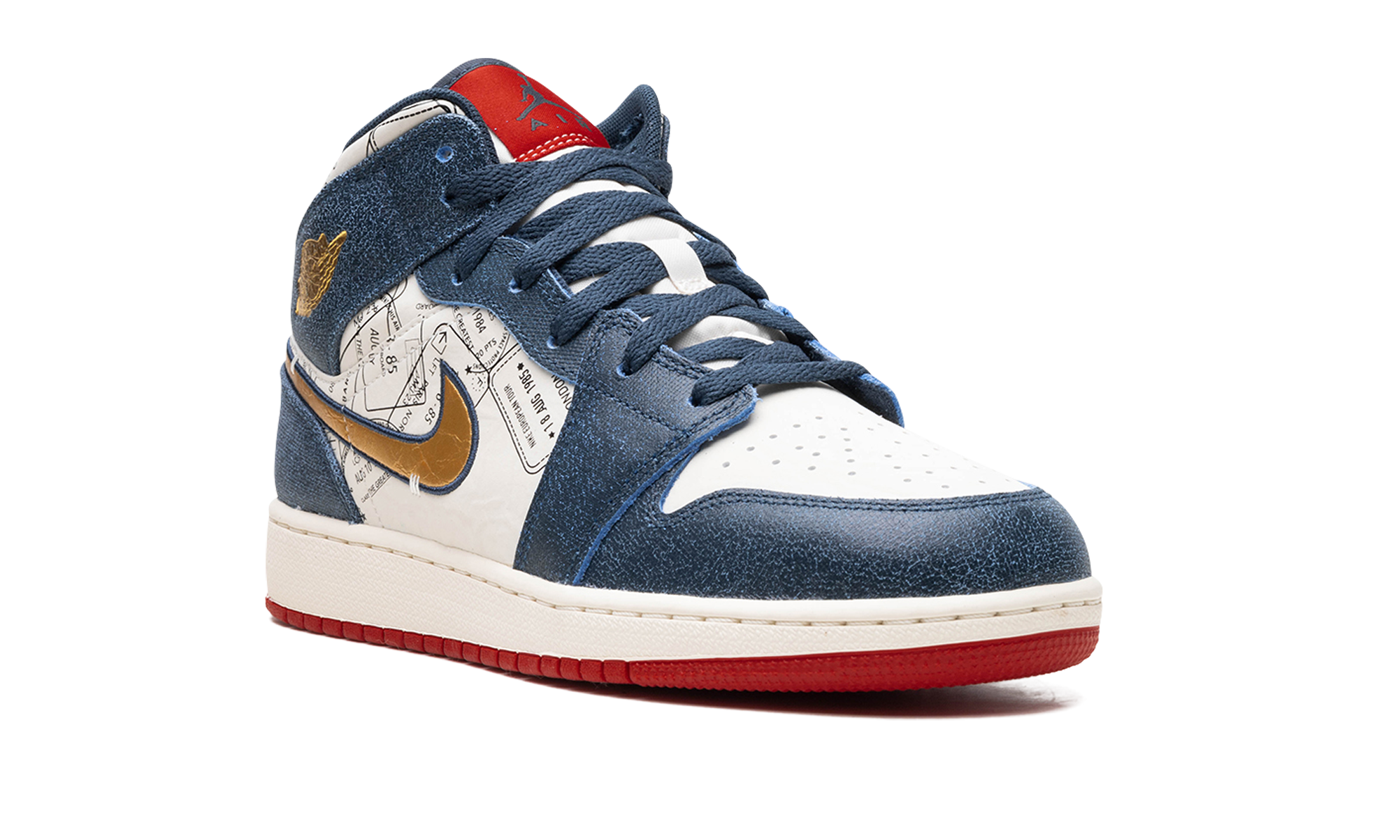 Air Jordan 1 Mid SE GS "Take Flight" FN1353 400