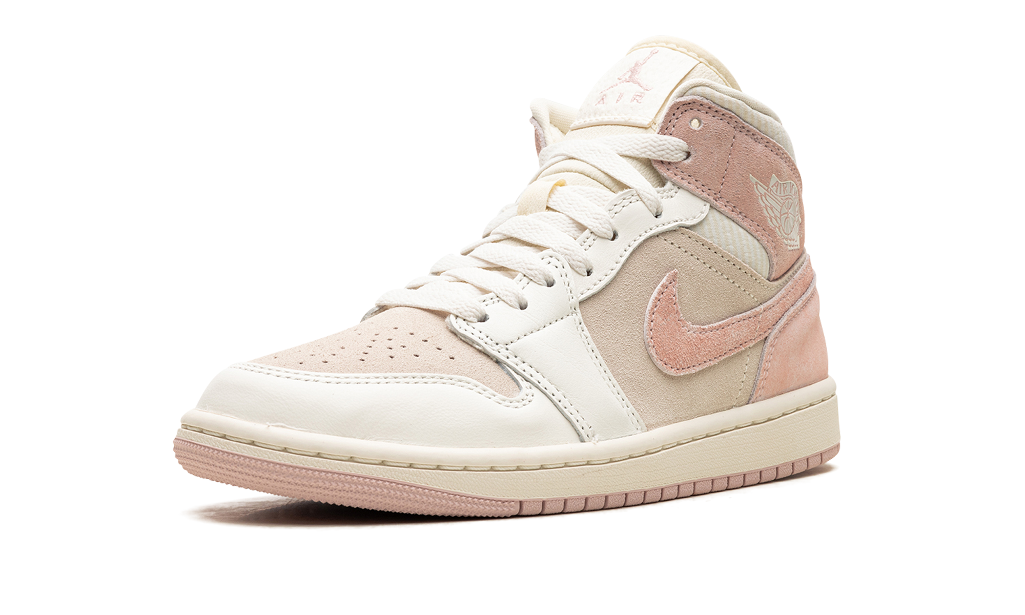Air Jordan 1 Mid SE WMNS "Coconut Milk / Legend Pink" FQ1926 161