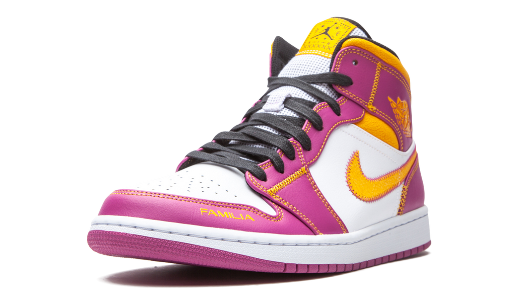 Air Jordan 1 Mid "Dia de los Muertos" DC0350 100