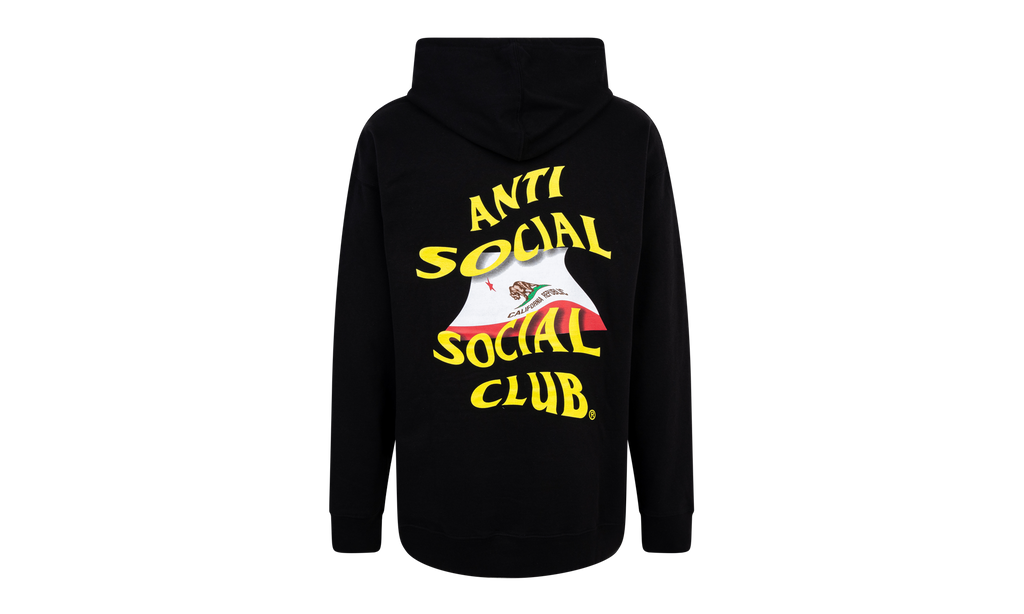 California Hoodie "Black" AS0178