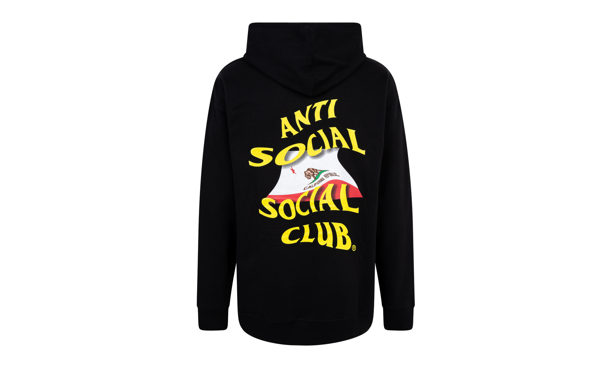 California Hoodie "Black" AS0178
