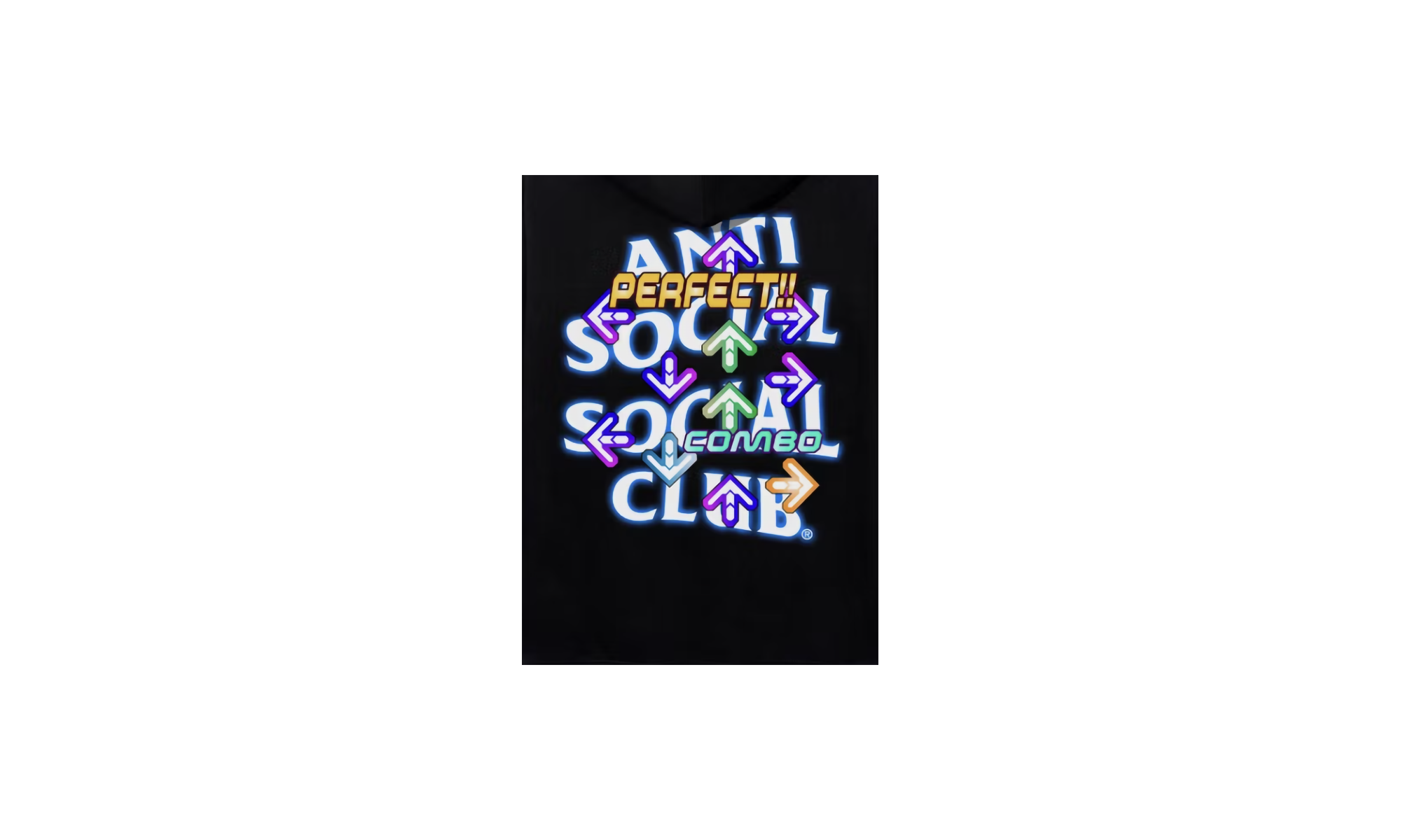 Anti Social Social Club Butterfly Hoodie (WS) "Black" ASSC262