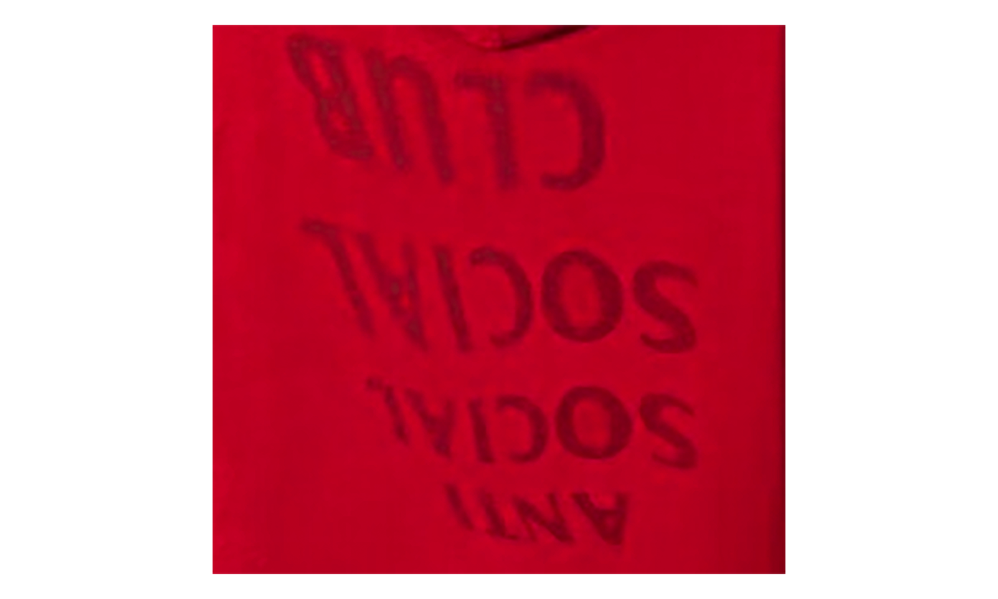 After I Met You Hoodie "Red" ASSC023