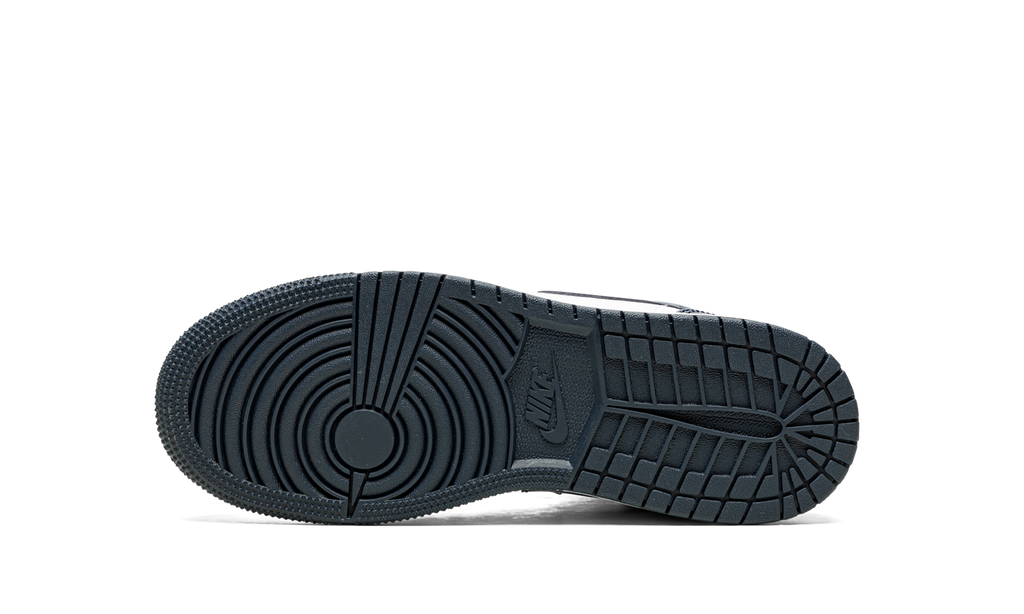 Air Jordan 1 Mid GS "Armory Navy" 554725 411