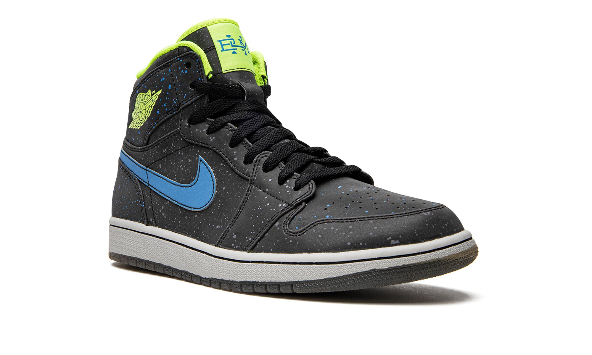Air Jordan 1 Retro High BHM "Black History Month" 579591 012