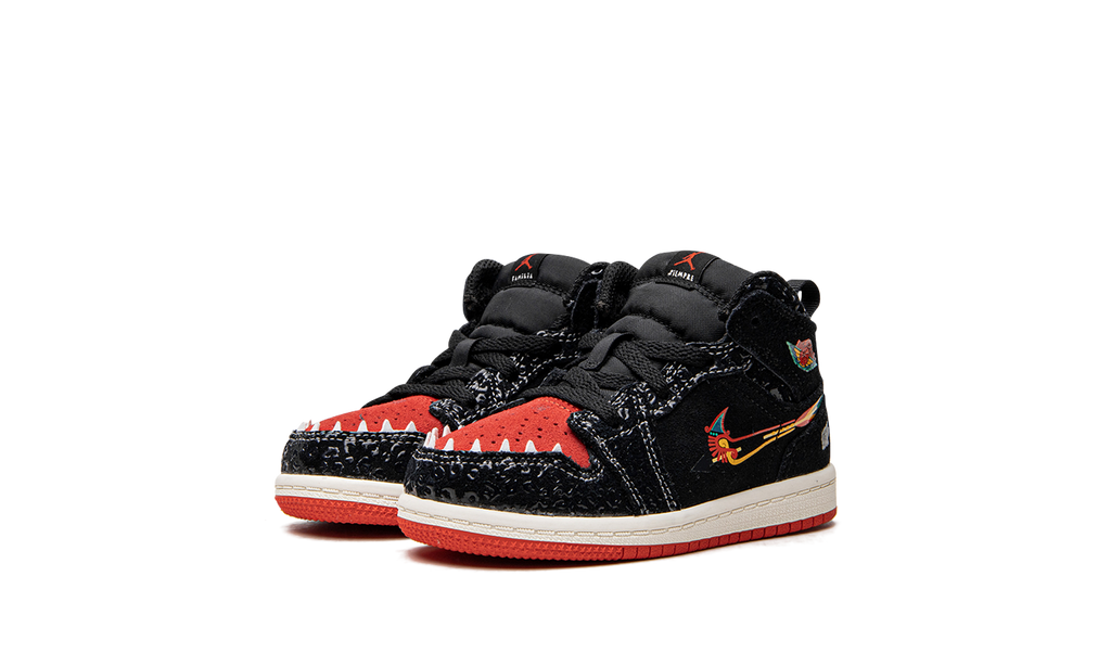 Air Jordan 1 Mid SE TD "Siempre Familia (TD)" DN5120 001