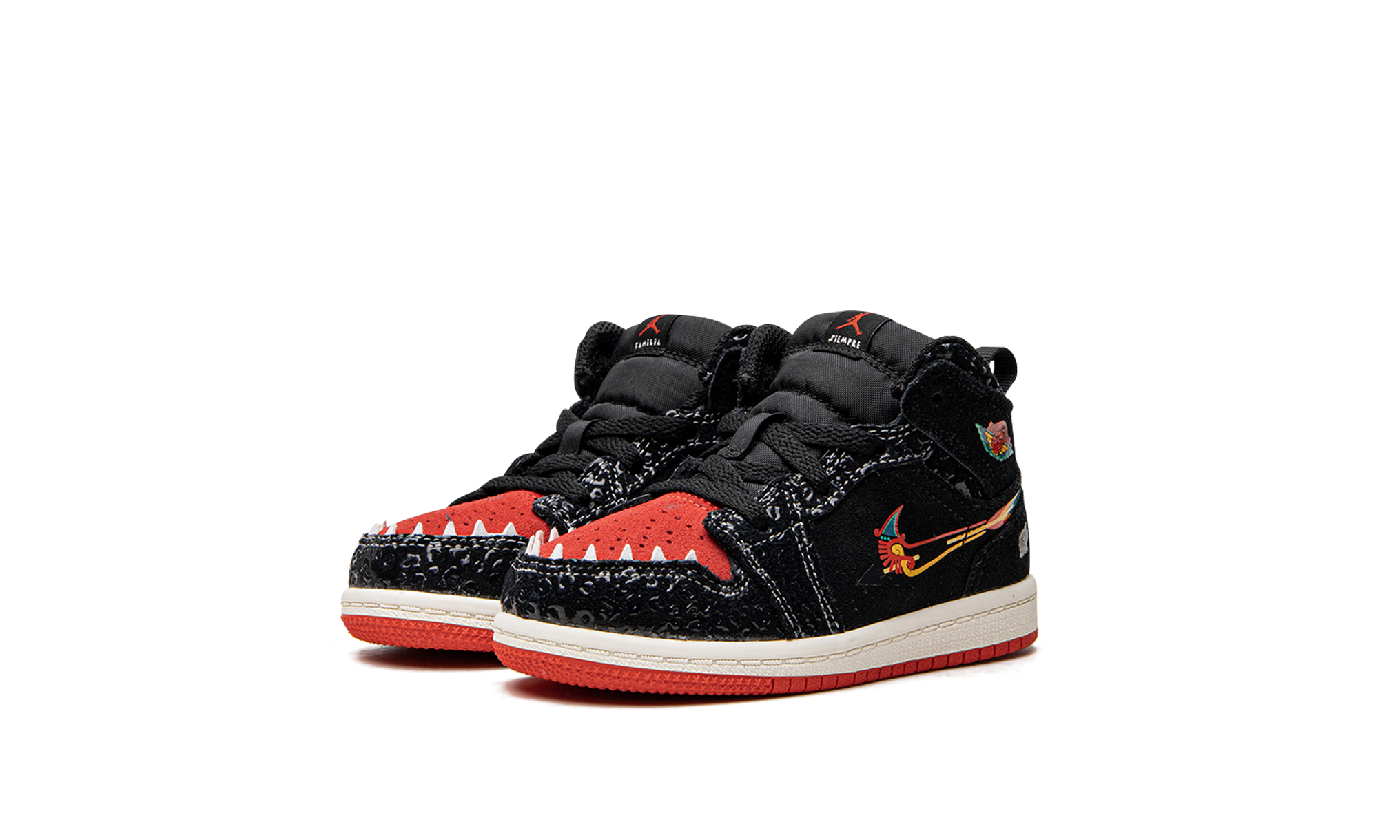 Air Jordan 1 Mid SE TD "Siempre Familia (TD)" DN5120 001
