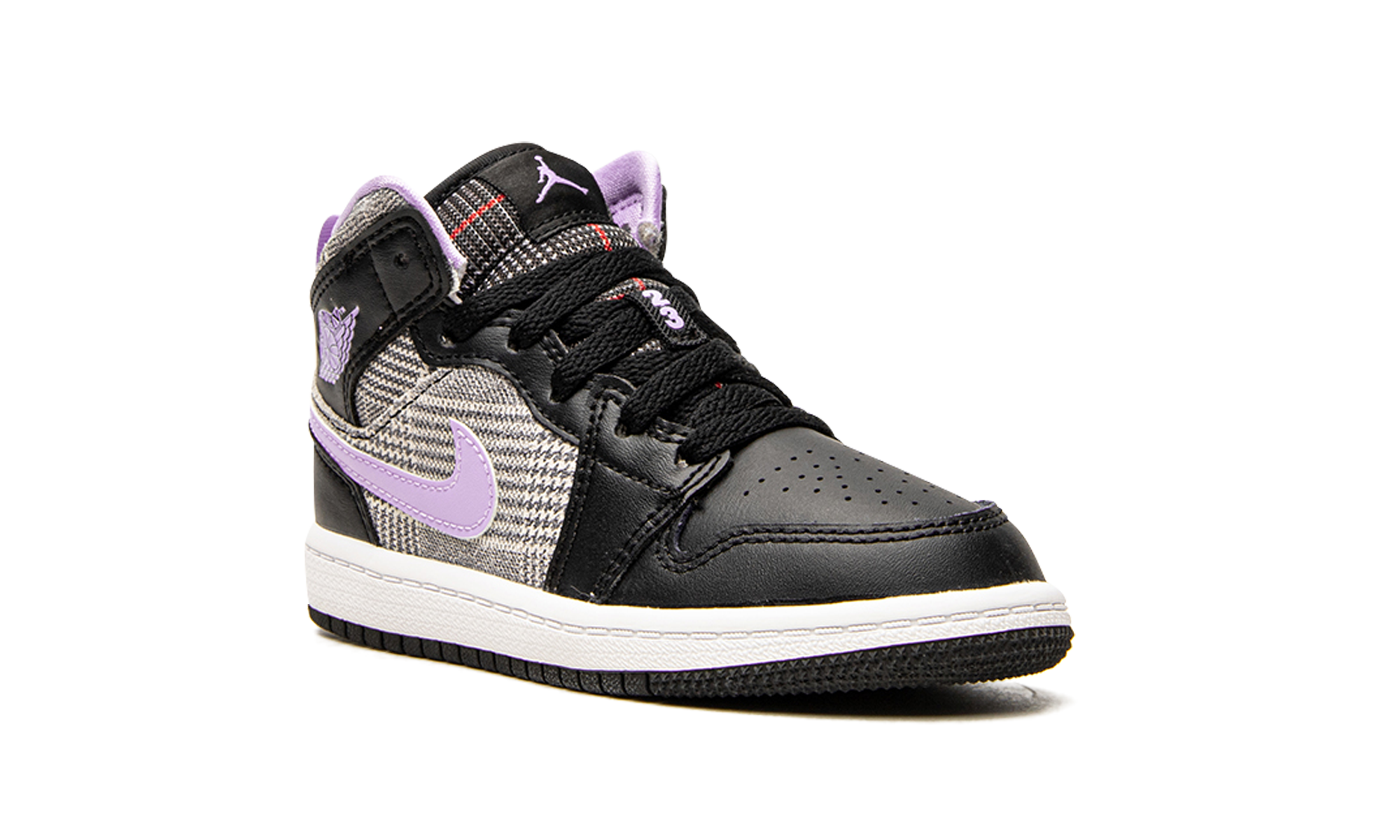 Air Jordan 1 Mid SE PS "Houndstooth" DC7227 015