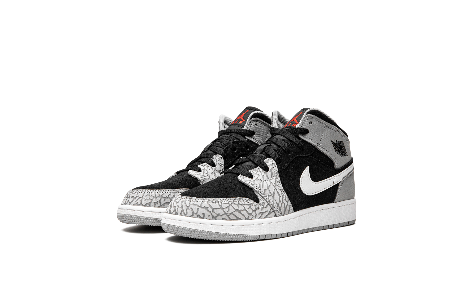 Air Jordan 1 Mid SE GS "Elephant Toe" DM6216 016