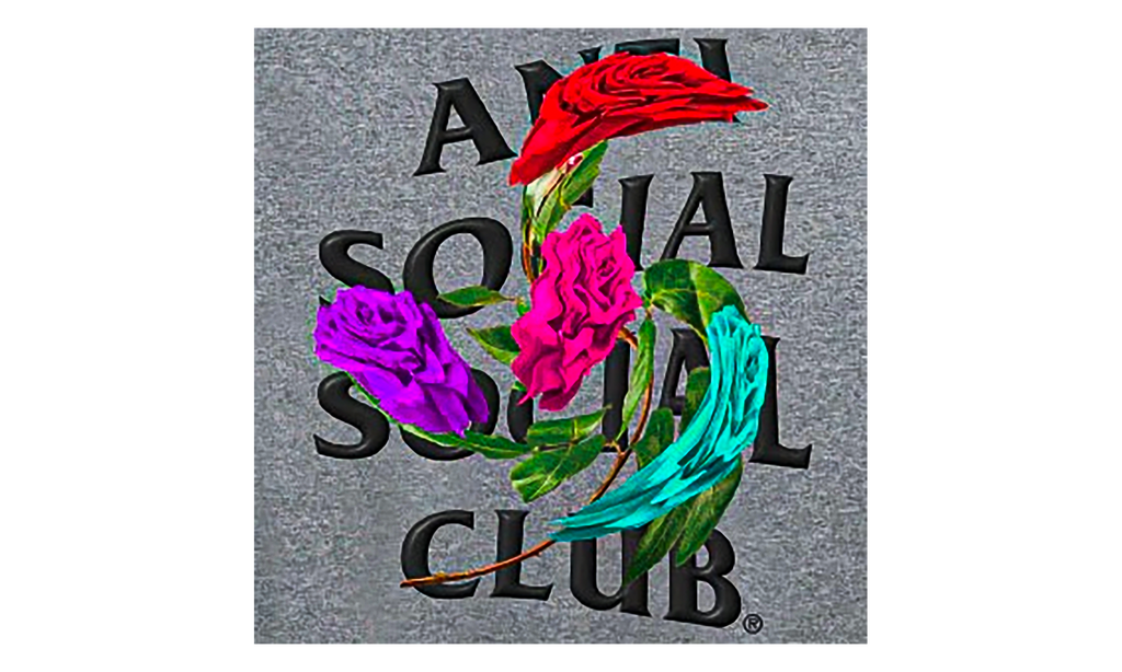 Thorns Crewneck Sweatshirt "Heather Grey" ASSC048