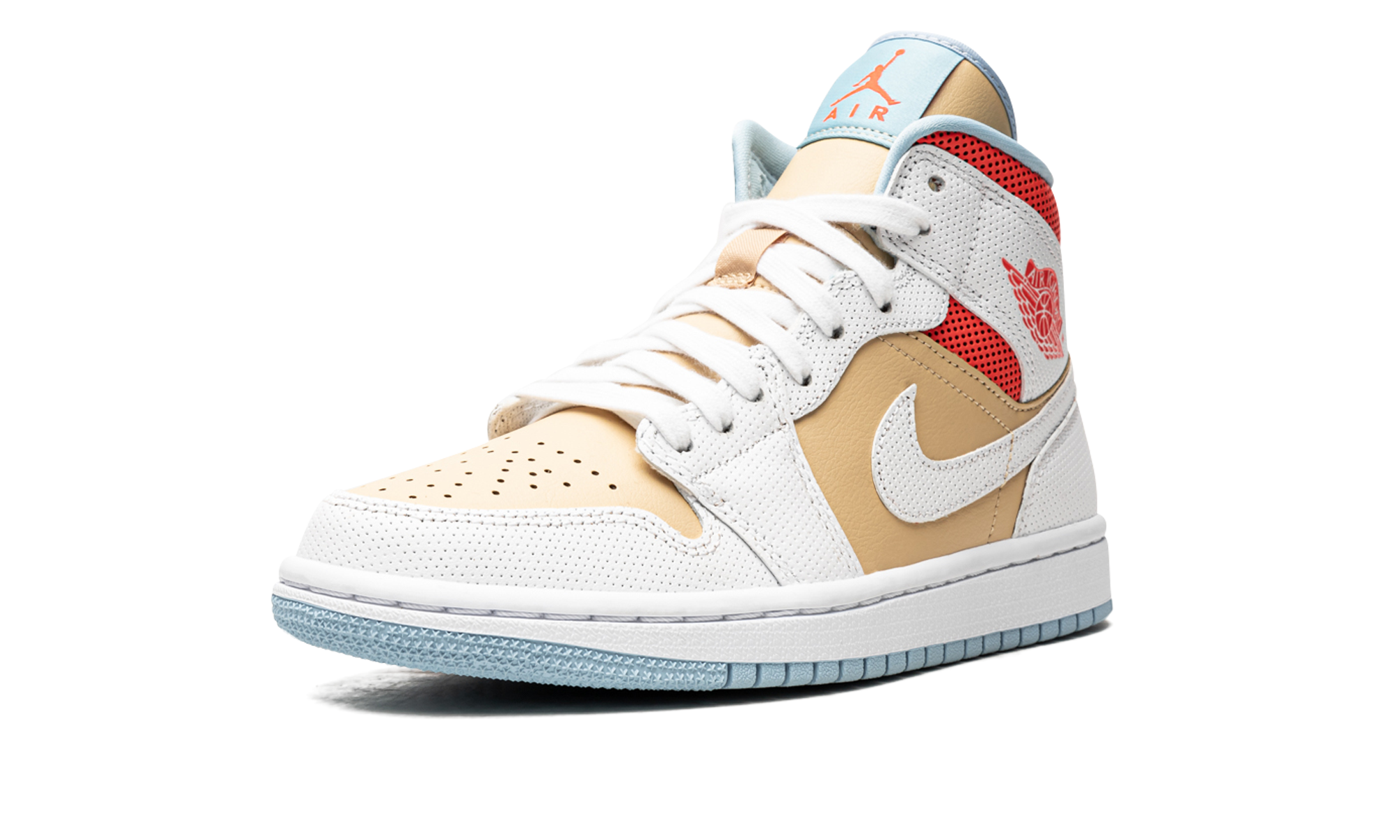 AIR JORDAN 1 MID SE WMNS "“Sesame”" CZ0774 200