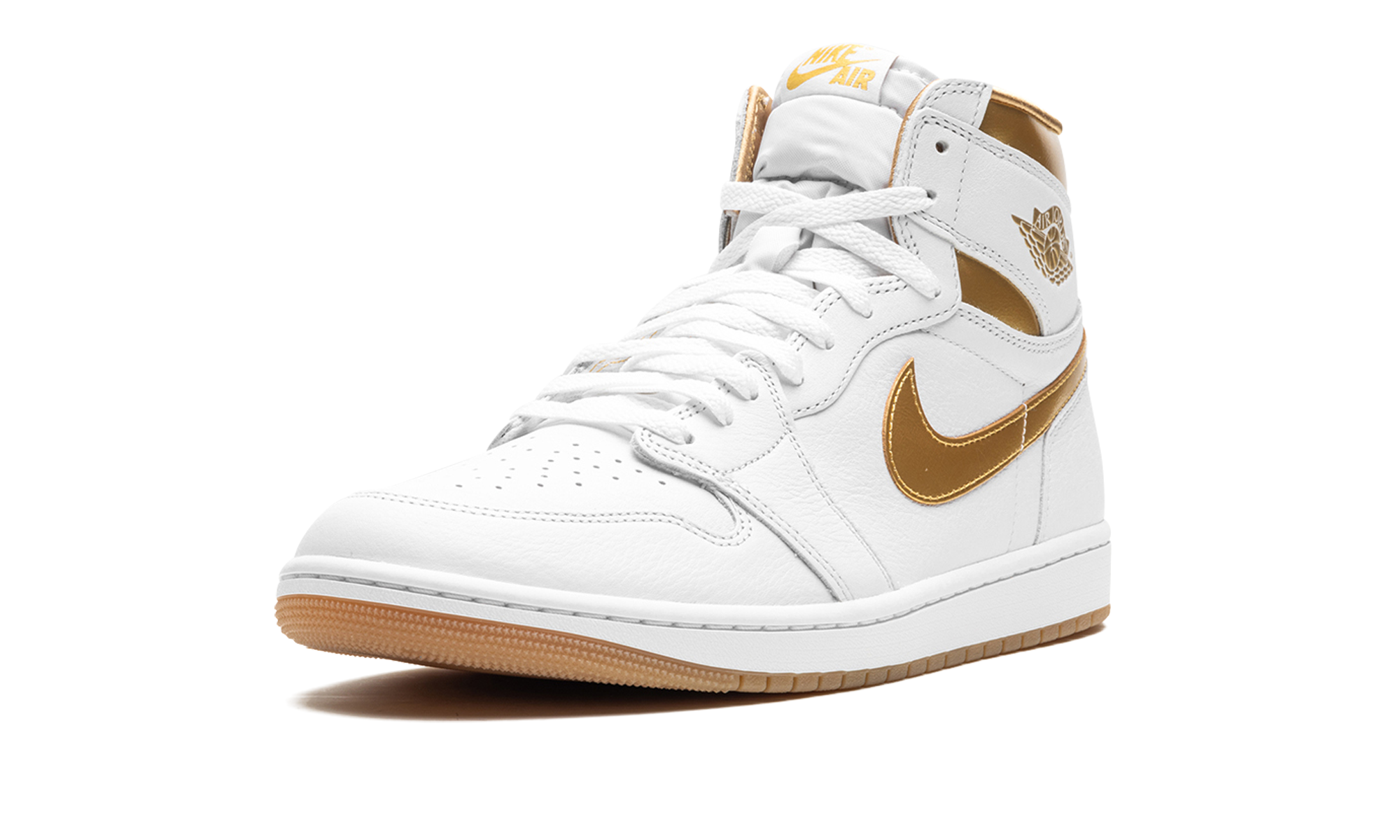 AIR JORDAN 1 RETRO HIGH OG WMNS "Metallic Gold" FD2596 107