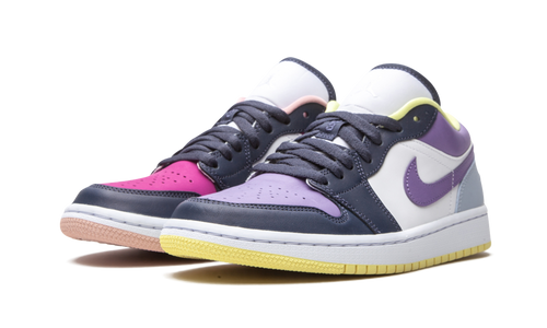 AIR JORDAN 1 LO SE WMNS "Mismatched Purple / Magenta" DJ4342 400