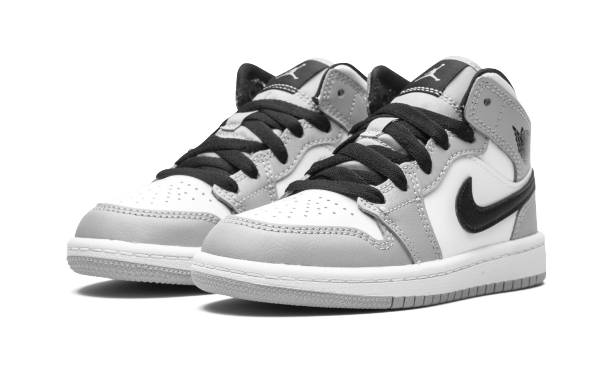 Air Jordan 1 Mid PS "Light Smoke Grey" 640734 092
