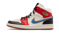 AIR JORDAN 1 MID SE WMNS "Let(Her)Man" DC1426 100