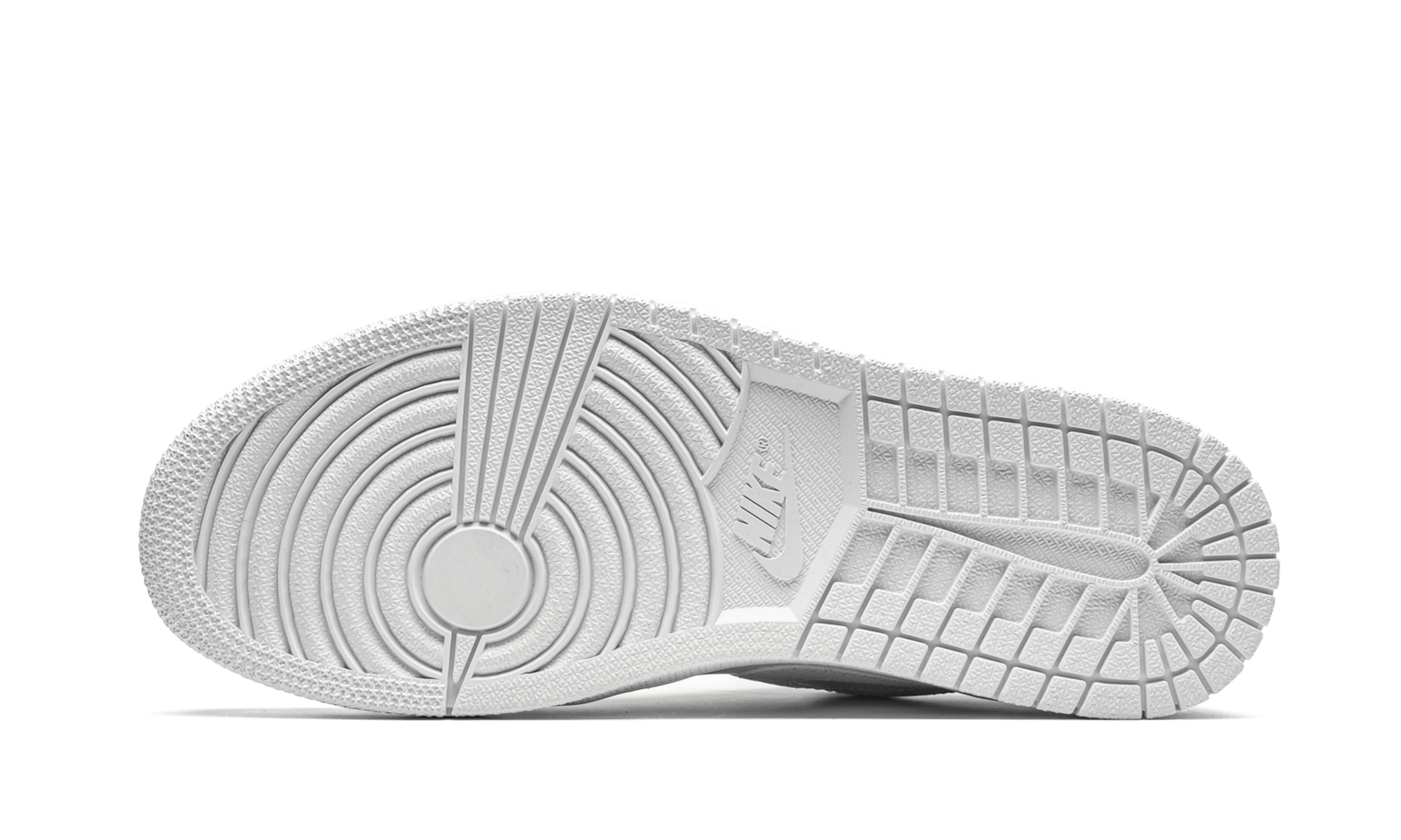 Air Jordan 1 Low "Triple White" 553558 130