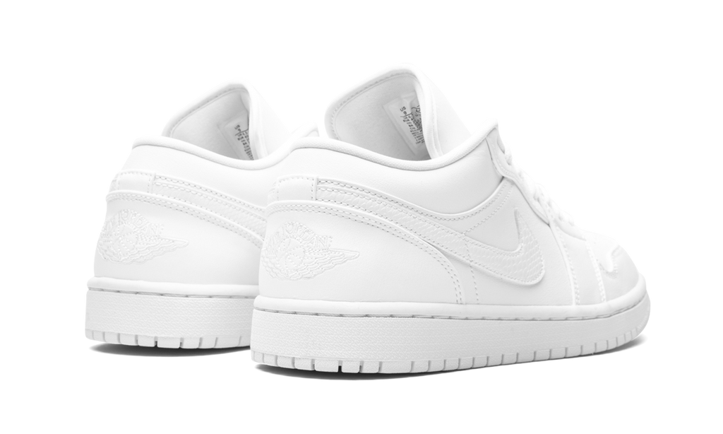 AIR JORDAN 1 LO WMNS "Triple White" AO9944 111
